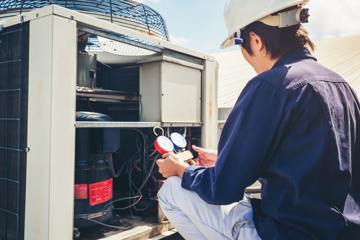 HVAC services by CPR Construction and Remodeling